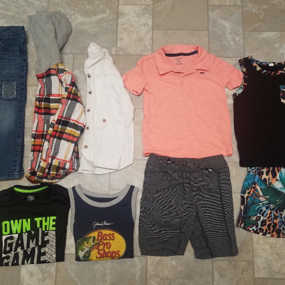 Boys 4T Clothing